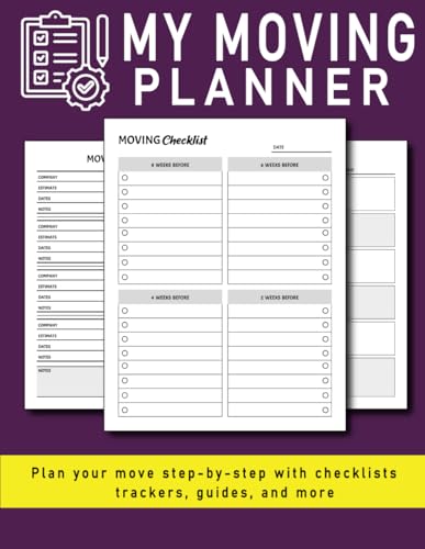 My Moving Planner: Plan Every Step of Your Move with