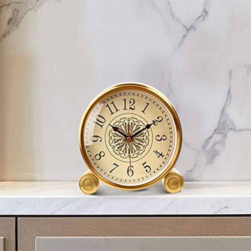 Reloj de mesa de estilo europeo para transformar muebles aburridos 6