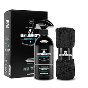 GentleMonkeys Profi Cockpitpflege Auto 500ml