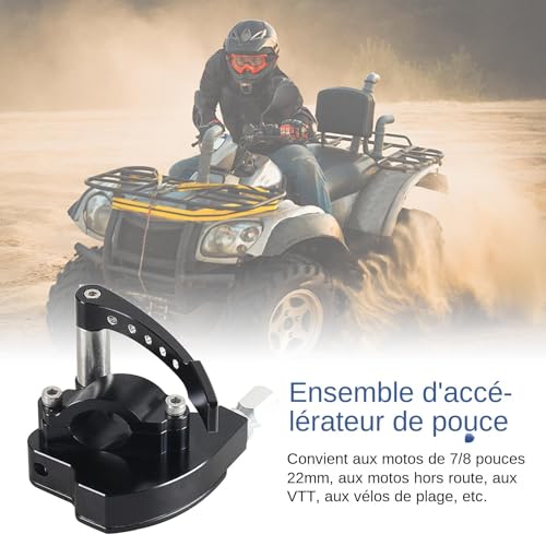 Accélérateur de scooter électrique et levier d'accélérateur de pouce 22mm