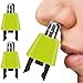 2pcs OBlade Lame per Naso compatibile con O Blade 360 Pro QP2734 QP2824 QP2520 QP2530 QP5630 Pblade Rasoi Naso immagine