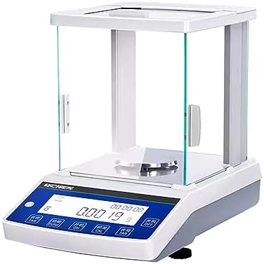 High Precision Electronic Analytical Balance with 0.1mg Accuracy, Automatic Calibration for Scientific Research and Educational Laboratories