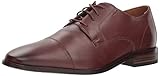 Bostonian Men's Nantasket Cap Oxford, British tan Leather, 110 M US