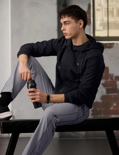 Image of Symbol Premium Mens Active /Sports Lightweight Windcheater Jacket | Non-Quilted | Mesh Lined | Regular Fit | Available in Plus Sizes