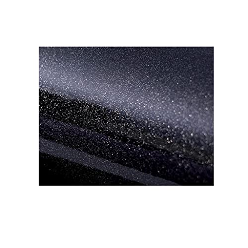 DAAS Self-Adhesive PVC Waterproof Home Decor Cabinet Beautify Wall Sticker Black