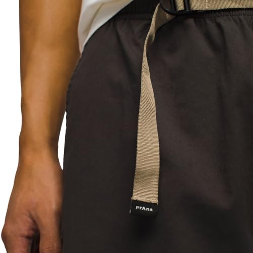 Short prAna Stretch Zion 7in Hombre Dark Iron L miniatura 3