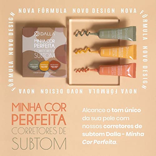 Corretor de Subtom - Minha Cor Perfeita - Dalla