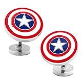 Captain america Marvel Shield Manschettenknöpfe