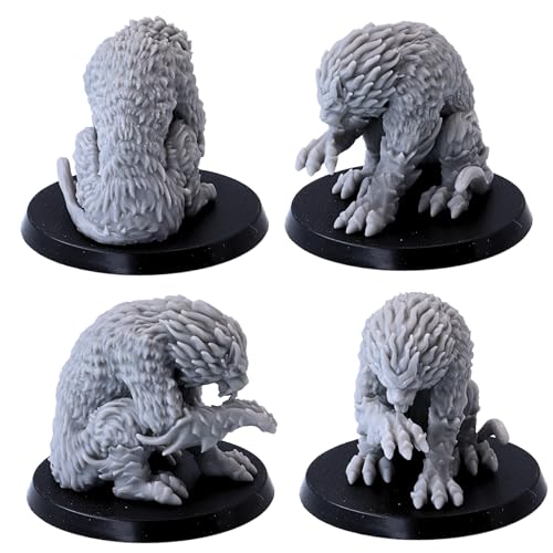 Figurine Draconic Cat 28mm résolvez le manque de monstres originaux JDR