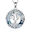Hebrew Chai Crystal