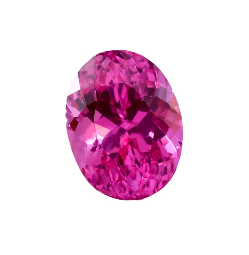 Saphir rose pour fabriquer vos bijoux, l'éclat pour vos colliers
