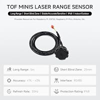 Waveshare TOF Minis Laser Range Sensor, RS485 Communication Support – Ansicht 3