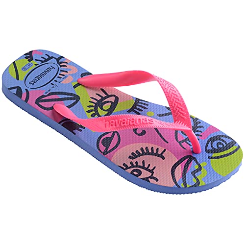 Chinelo Top Cool, Havaianas, Feminino, Azul Provence, 37/38