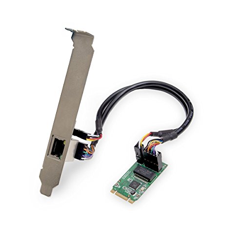 M.2 B & M-Key Pcie Interface Single Port Gigabit Ethernet Modules Nic Network Interface Card Realtek Rtl8111 Chipset Si-Pex24054 #TOP1
