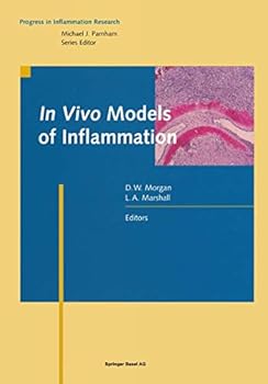 Hardcover In Vivo Models of Inflammation (Progress in Inflammation Research) Book