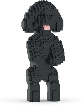 JEKCA Toy Poodle 04S-M02 | Dog Plastic Building Blocks | Age 14+