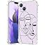 Abstract Women Face