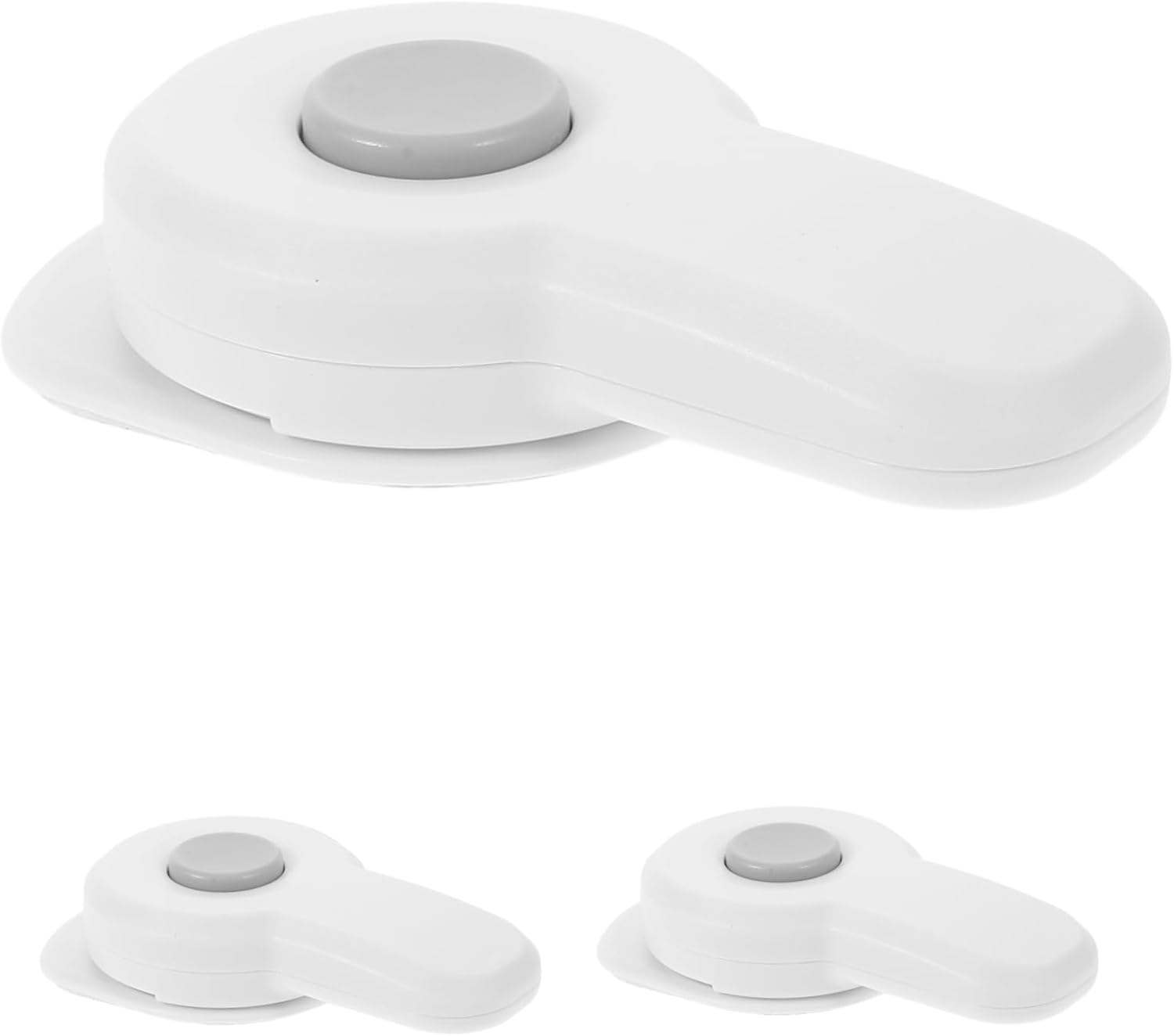 ERINGOGO 12pcs Childproof Cabinet Locks Safety Latches for Quick Access Versatile