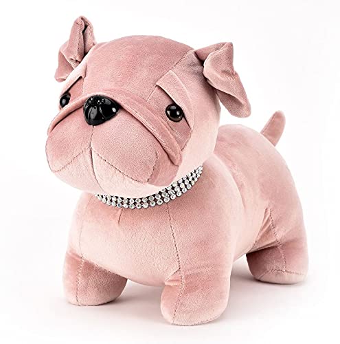 Widdop HESTIA velluto rosa carlino fermaporta in