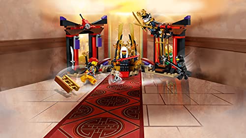 70651 Ninjago Duello nella sala del trono - Lego - Immagine 1