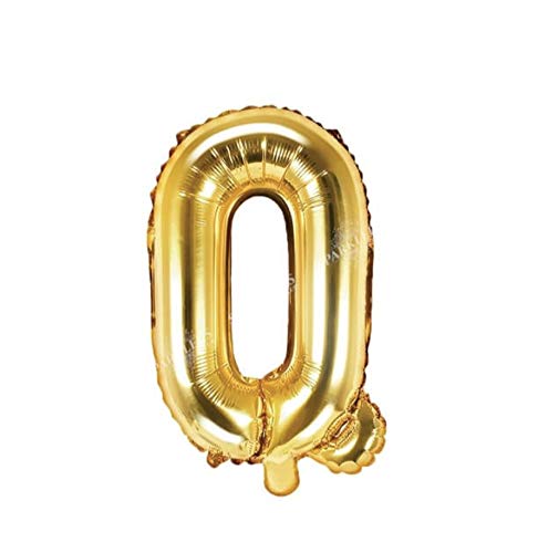 Balón letra 40 cm (Q) Cover