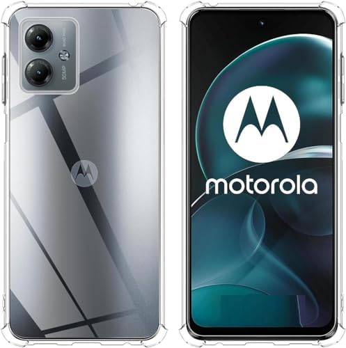 Süße Wellen-Handyhülle Aus Silikon Für Motorola Moto E14/G24/G04 – Stoßfest & Kratzgeschützt