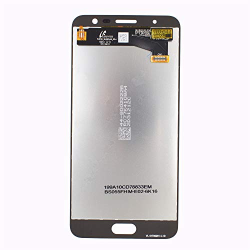 Image of LCD Screen Display with Digitizer Touch Panel Without Bezel Frame Compatible with Samsung Galaxy J7 Prime G610F G610F /DS G610F /DD G610M G610M /DS G610Y /DS-USA Version(Black)