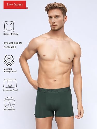 Image of John Players Solid Trunk Underwear for Men