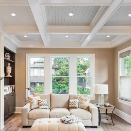 3-Inch Led Recessed Downlight, Dimmable, 7W=50W, 560 Lm, E26 Base, Cct Color Temperature Selectable 2700K | 3000K | 3500K | 4000K | 5000K, Damp Rated, Simple Retrofit Installation, Ul Listed #TOP1