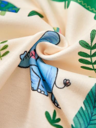 Image of Akyzic Baby Boys Dinosaurs Hoodie Boys Shark Pullover with Pocket Kids Truck Warm Sweatshirt Sweater