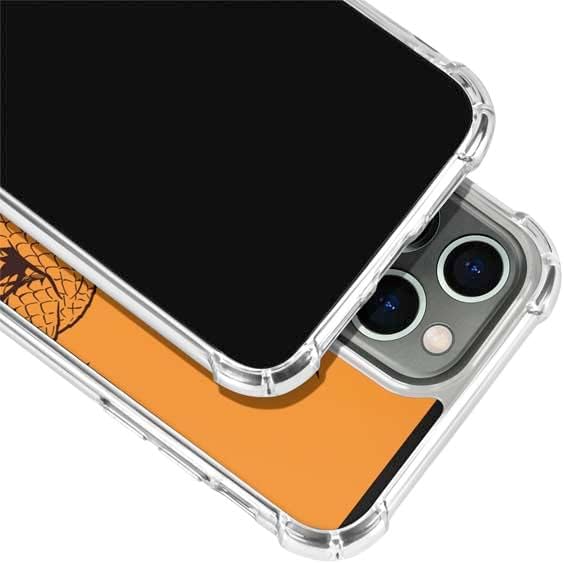 Skinit Clear Phone Case Compatible with iPhone 14 Pro - Officially Licensed DC Comics Aquaman Comic Pop Design