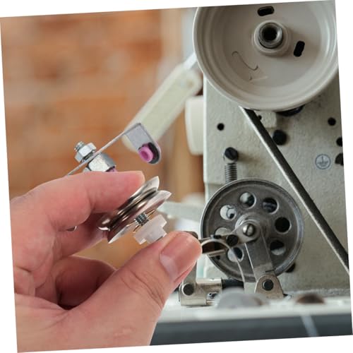 Miniatura 6 de Lolippyy Tensor Para Máquina De Tejer Adaptador De Tensión Precisa Control Estable Para Hilo Uniforme Y Mayor Eficiencia Producción Textil