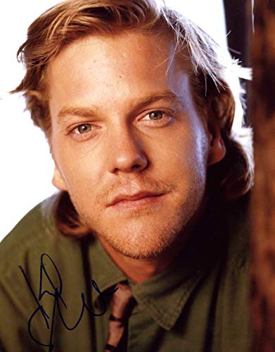 Kiefer Sutherland ACTOR autograph, In-Person signed photo