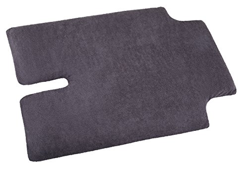 Almofada para Carrinho/ Bebê conforto / Assento automotivo Baby Comfort - Látex lavável - Grafite -