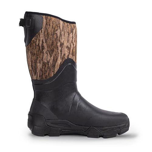 Image of Gator Waders Men's Omega Flow Hunting Durable Lightweight 14 inch Height Boots with Calf Adjustable Gusset & Air Mesh Lining