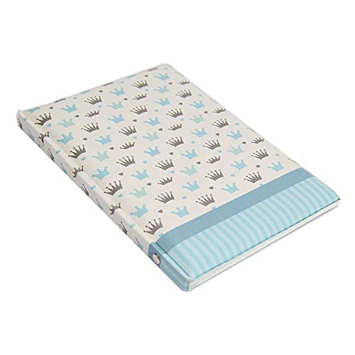 Álbum de Fotografias 15x21 Menino Príncipe Azul p/ 40 Fotos