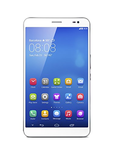 Bild zu Huawei X1 7.0 17,8 cm (7 Zoll) Tablet-PC (Qualcomm Prozessor, 1,6GHz, 2GB RAM, 16GB HDD, Android, Touchscreen) Silber