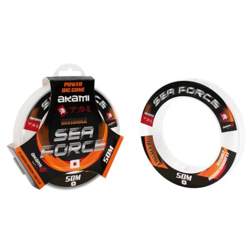 Akami Sea Force Fluorocarbone Coated : monofilament haute resistance premium
