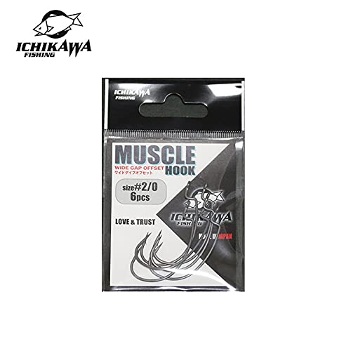 Ichikawafishing Muscle Hook #3/0
