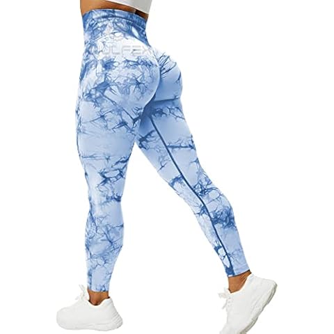 IuulFex Scrunch Butt Leggings for Women Workout Seamless Leggings Butt Lift Booty Lifting Leggings Yoga Pants High Waisted Cover