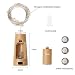 Vicloon Luz de Botella,2m 20LEDs Lámparas de Botellas con Pilas Flexible de...