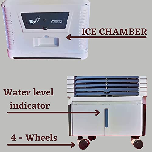 ANEXA® Air Cooler 20 Liters (GOLF 20), High Speed, for Home Office