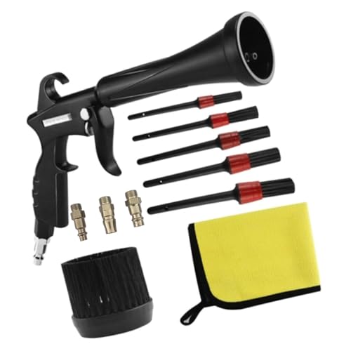Ensemble de soufflage d'air en ABS et métal pour compresseur avec ses accessoires