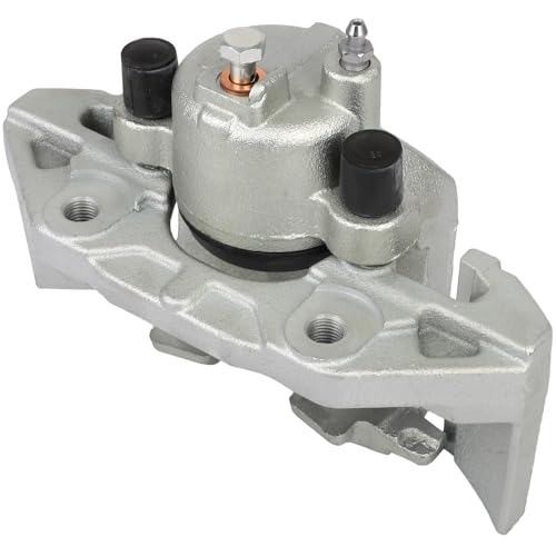 Image of 18B5049 Rear Left Disc Brake Caliper Assembly w /Bracket
