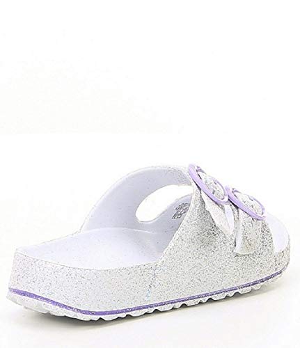 Kenneth Cole REACTION Kids Aqua Love (Little Kid/Big Kid) White Multi Glitter 5 Big Kid2