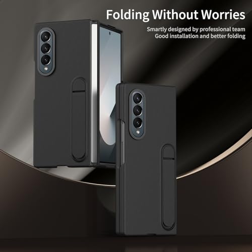 Étui à rabat compatible avec Samsung Galaxy Z Fold 3, coque fine antichoc rigide - 7