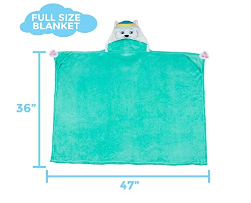 Comfy Critters Stuffed Animal Blanket – Paw Patrol Everest – Kids Huggable Pillow And Blanket Perfect For Pretend Play, Travel, Nap Time. #TOP4
