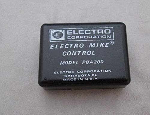 Electro Corp PBA200 Mike Control