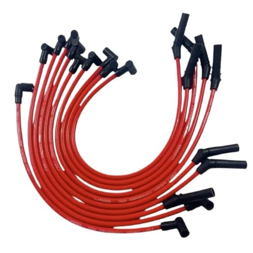 Cables de encendido M12259R301 de 9mm para motor Ford Mustang 5.0L y 5.8L