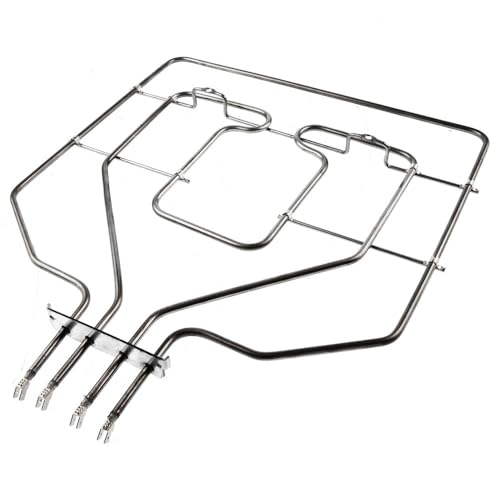 Elemento calentador de parrilla de horno de 2800 W, compatible con cocinas Neff, Siemens y Bosch, número de pieza 00684722/00471375, resistencia superior